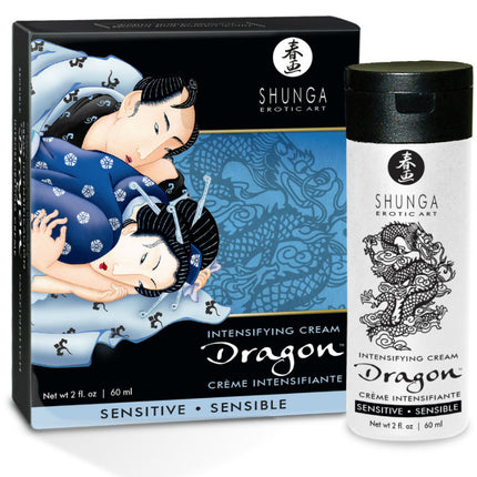 SHUNGA - CREMĂ DRAGON SENSITIVE PENTRU CUPLURI