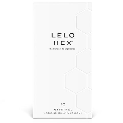 LELO - CUTIE DE PRESERVATIVI HEX 12 UNITĂȚI