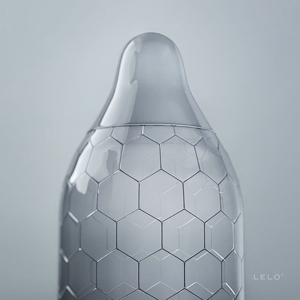 LELO - CUTIE DE PRESERVATIVI HEX 12 UNITĂȚI