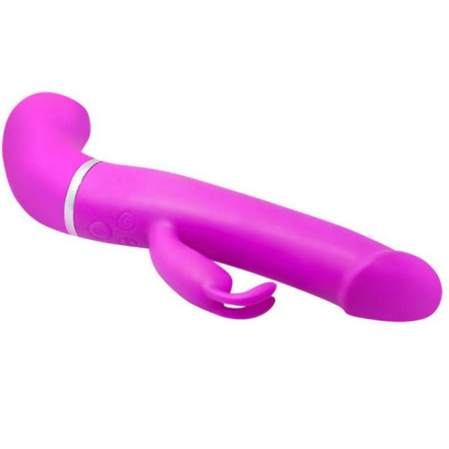 PRETTY LOVE - VIBRATOR HENRY CU 12 MODURI DE VIBRAȚIE ȘI FUNCȚIE DE IGNIȚIE