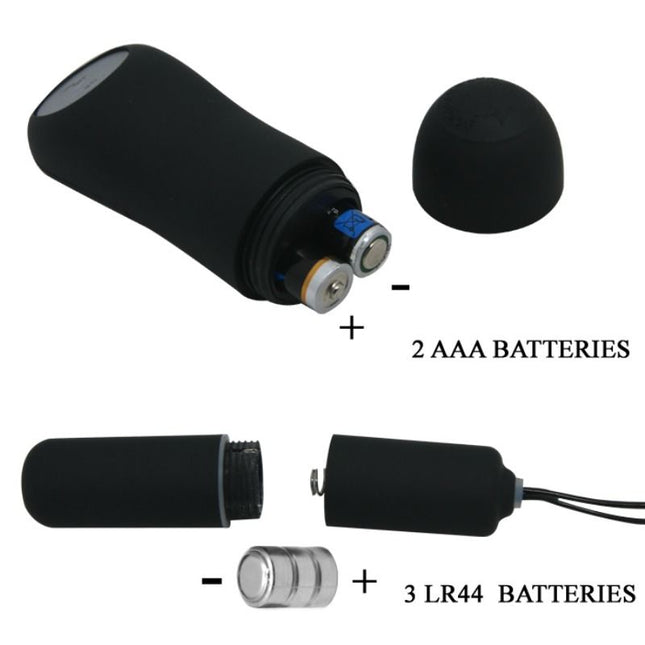 BAILE - TANGA CU GLONȚ VIBRATOR ȘI CONTROL