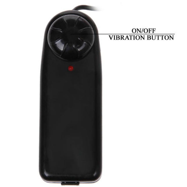 BAILE - DILDO REALISTIC CU VIBRAȚIE ȘI ROTARE 20 CM