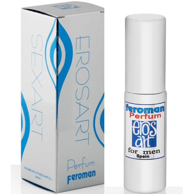 EROS-ART - PARFUM FEROMAN CU FEROMANI PENTRU BĂRBAȚI 20 ML