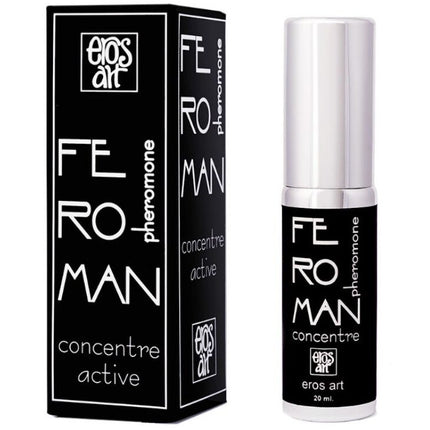 EROS-ART - PARFUM CONCENTRAT CU FEROMANI FEROMAN 20 ML