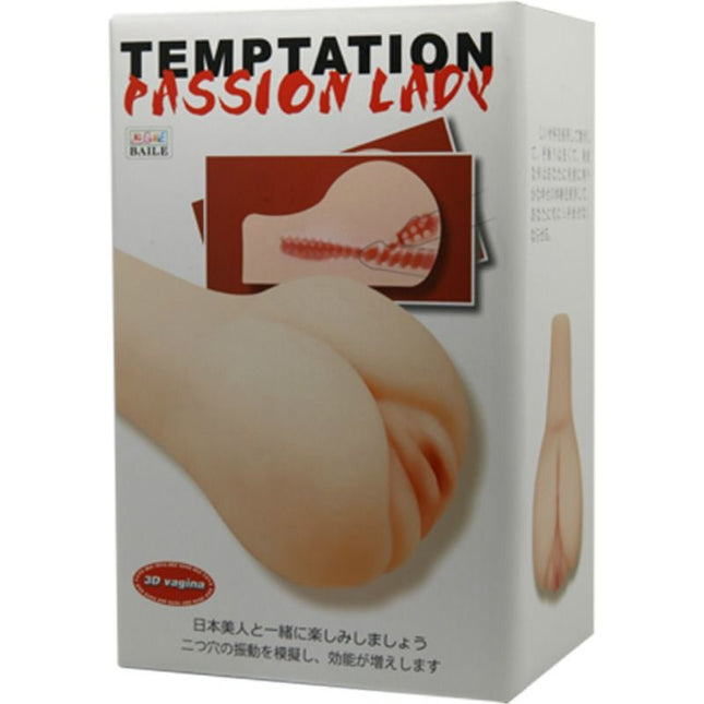 MASTURBATOR VAGIN 3D PASSION LADY - BAILE