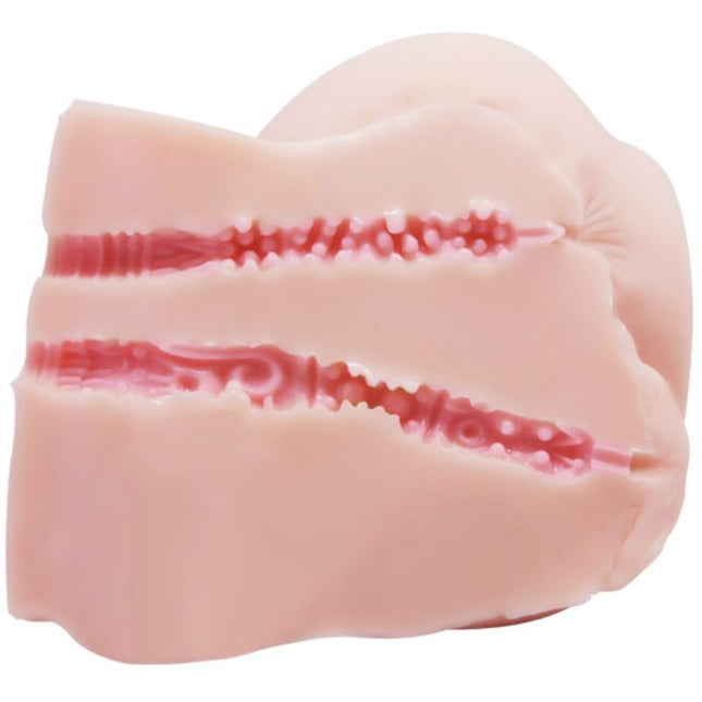 CRAZY BULL - VAGIN ȘI ANUS REALISTIC CU VIBRAȚII