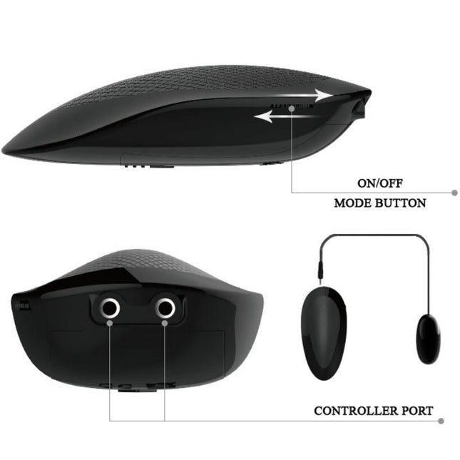 CRAZY BULL - MASTURBADOR VAGIN CU PIELE DE APĂ ȘI GLONȚ VIBRANT 2