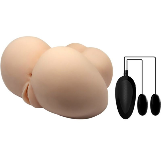 CRAZY BULL - VAGIN ȘI ANUS REALISTIC CU VIBRAȚII POZIȚIA 6