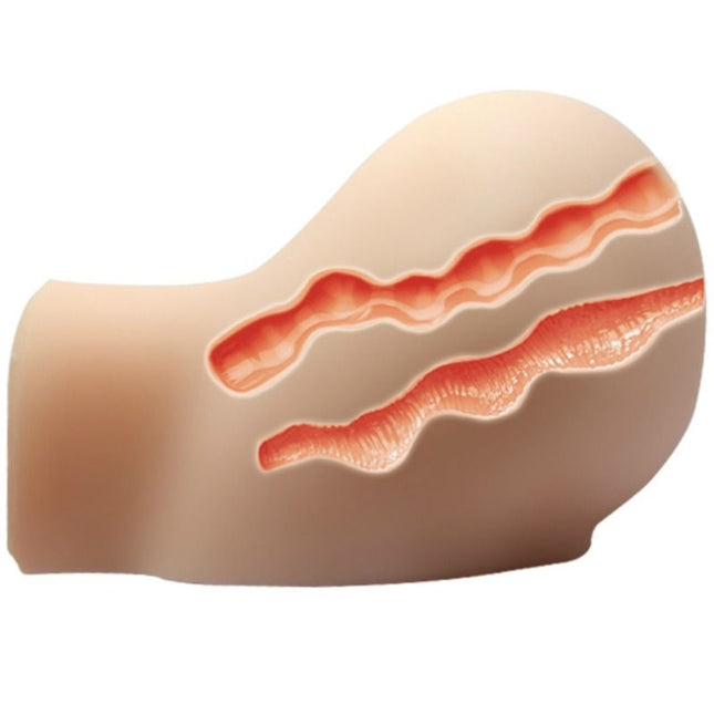 CRAZY BULL - VAGIN ȘI ANUS REALISTIC CU VIBRAȚII POZIȚIA 6