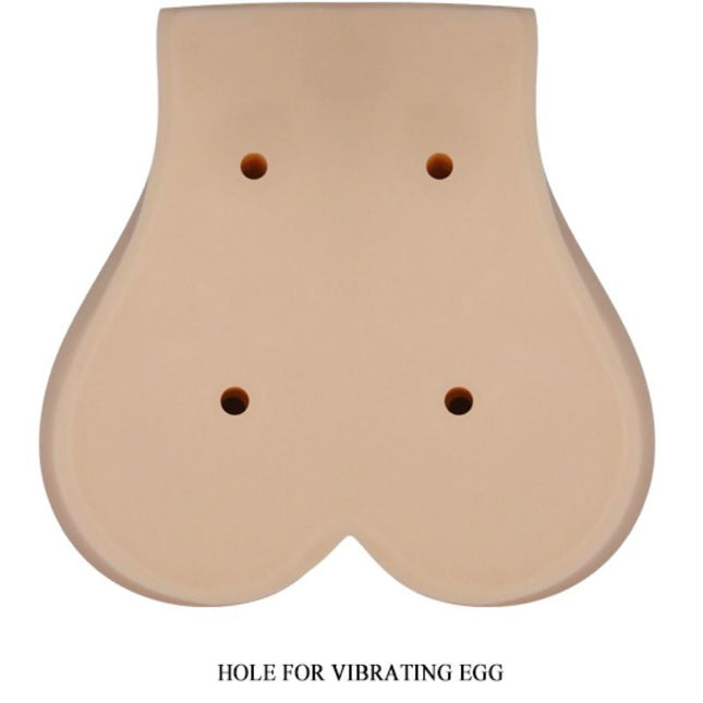 CRAZY BULL - VAGIN ȘI ANUS REALISTIC CU VIBRAȚII POZIȚIA 7