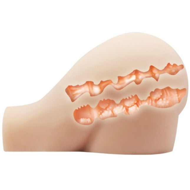 CRAZY BULL - VAGIN ȘI ANUS REALISTIC CU VIBRAȚII POZIȚIA 8