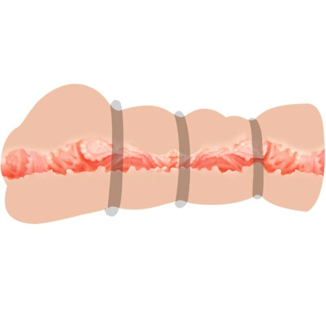 CRAZY BULL - MASTURBATOR VAGIN CU INELE