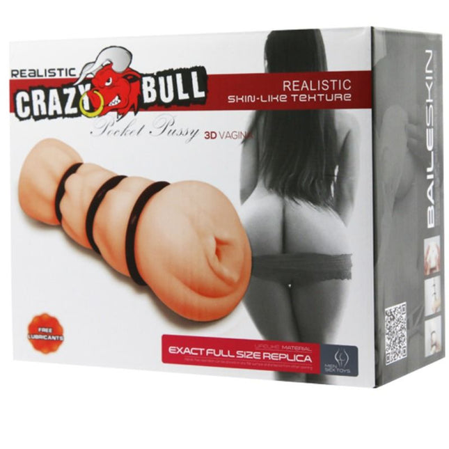 CRAZY BULL - MASTURBATOR VAGIN CU INELE
