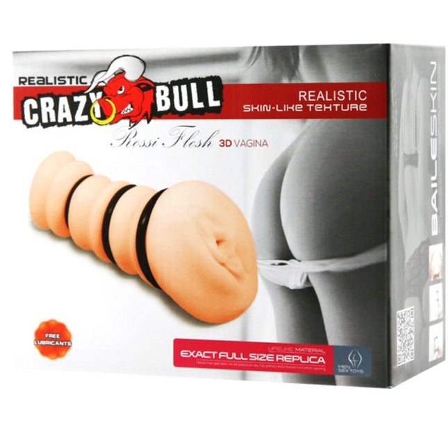 CRAZY BULL - MASTURBADOR CU INELE VAGIN MODEL 2