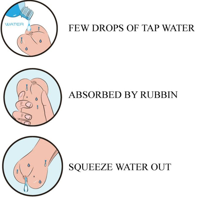 CRAZY BULL - MASTURBADOR CU PIELE DE APĂ, MODEL ANUAL 2