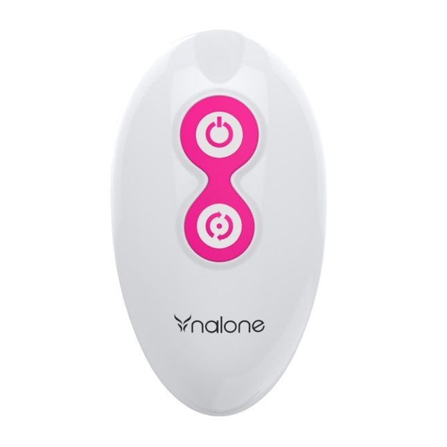 NALONE - VIBRATOR ANAL PEARL CU TELECOMANDĂ, NEGRU