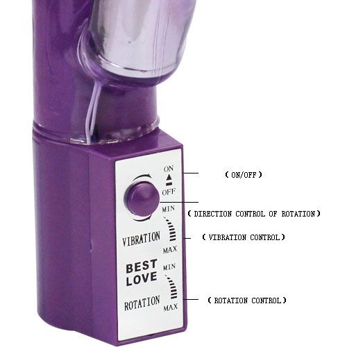 BAILE - ROTATOR HOT LADY II RABBIT PEARL