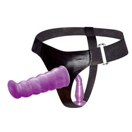 BAILE - HAM ANAL ȘI VAGINAL FEMININ LILAC GPOINT 17 CM