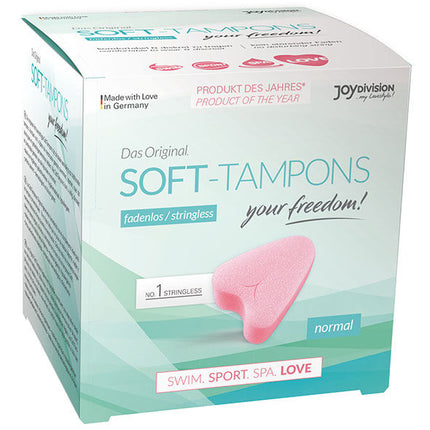 JOYDIVISION TAMPONI SOFT - TAMPONI SOFT ORIGINALE 3 UNITĂȚI