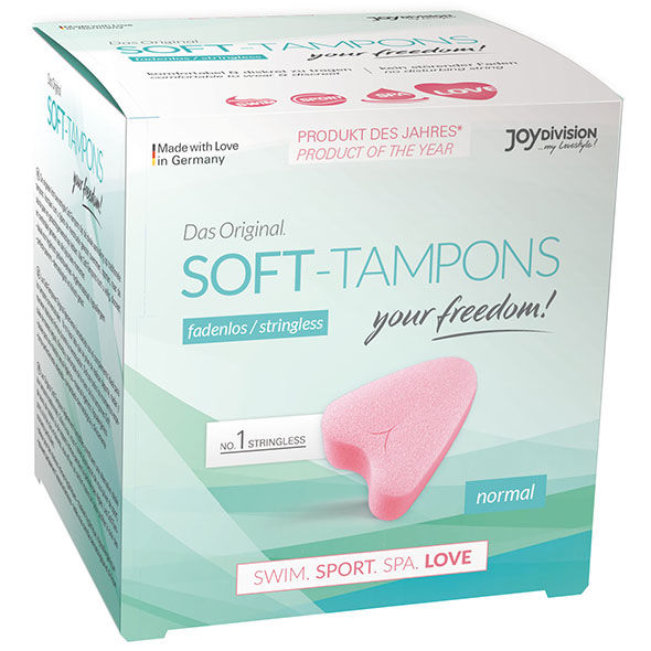 JOYDIVISION TAMPONI SOFT - TAMPONI SOFT ORIGINALE 3 UNITĂȚI