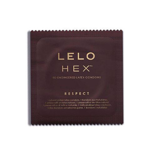 LELO - Prezervative HEX RESPECT XL, pachet de 12