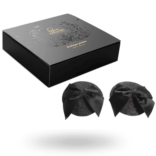 BIJOUX - ACOPERIȘOARE STRĂLUCITOARE BURLESQUE CU FUNDĂ