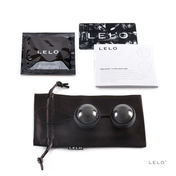 LELO - BILELE KEGEL LUNA BEADS NOIR