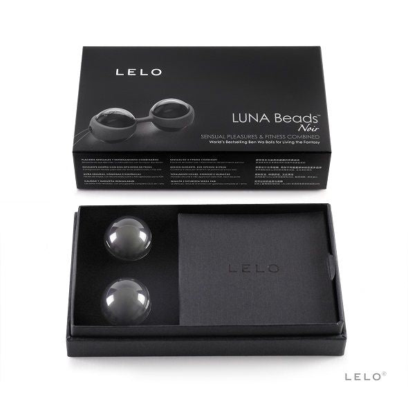 LELO - BILELE KEGEL LUNA BEADS NOIR