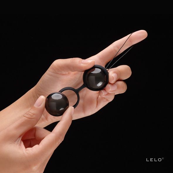 LELO - BILELE KEGEL LUNA BEADS NOIR