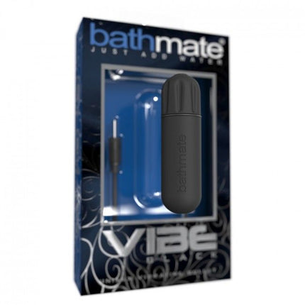 BATHMATE - VIBRATOR GLONȚ NEGRU