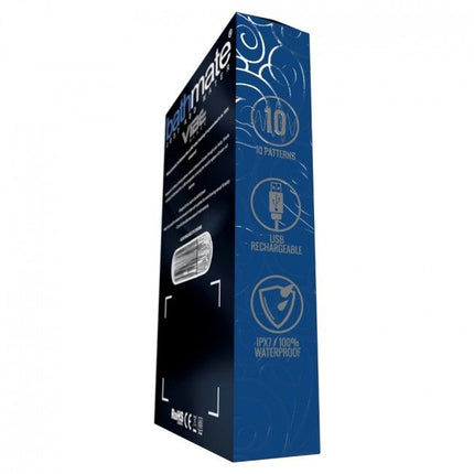 BATHMATE - VIBRATOR GLONȚ NEGRU