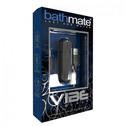 BATHMATE - VIBRATOR GLONȚ NEGRU
