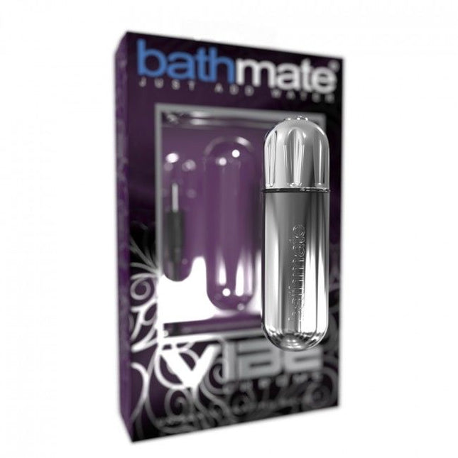 BATHMATE - VIBRATOR BULLET ARGINTIU