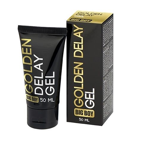 COBECO - GEL DE ÎNTÂRZIERE BIG BOY GOLDEN 50ML
