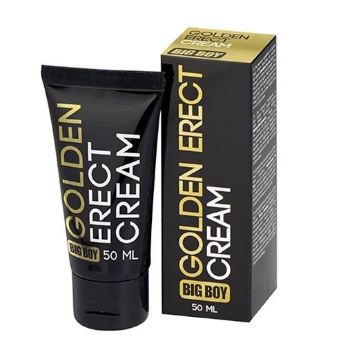 COBECO - Cremă pentru erecție Big Boy Golden
