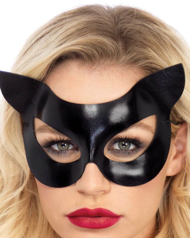 LEG AVENUE - MASCA DE PISICĂ DIN VINIL