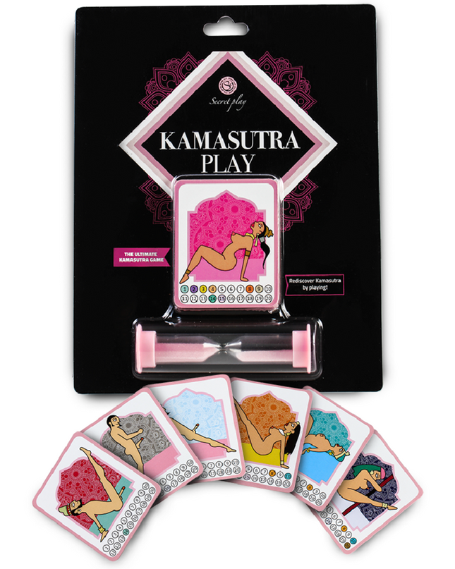 SECRETPLAY - JOC PENTRU CUPLURI KAMASUTRA PLAY (ES/EN/IT/FR/DE/PT)