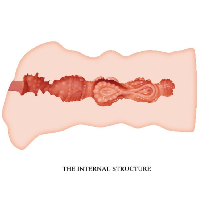 CRAZY BULL - MASTURBĂTOR VAGIN LEILA 13,5 CM