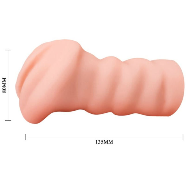 CRAZY BULL - MASTURBĂTOR VAGIN LEILA 13,5 CM