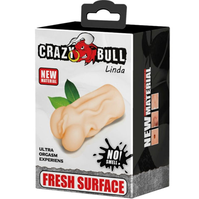 CRAZY BULL - MASTURBATOR VAGIN LINDA 13,7 CM
