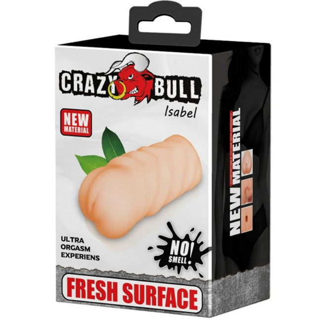 CRAZY BULL - MASTURBATOR VAGIN ISABEL 13,5 CM