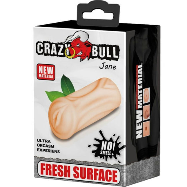 CRAZY BULL - MASTURBATOR VAGIN JANE 13,5 CM