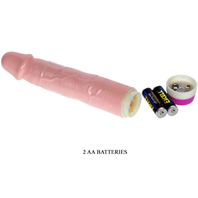 BAILE - VIBRATOR REALIST PENTRU ÎNCEPĂTORI 21,5 CM