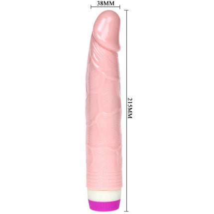 BAILE - REALISTIC VIBRATOR FOR BEGINNERS 21.5 CM