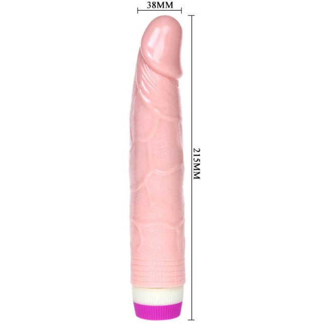 BAILE - VIBRATOR REALIST PENTRU ÎNCEPĂTORI 21,5 CM
