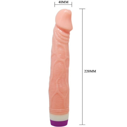 BAILE - VIBRATOR NATURAL REALISTIC 22 CM