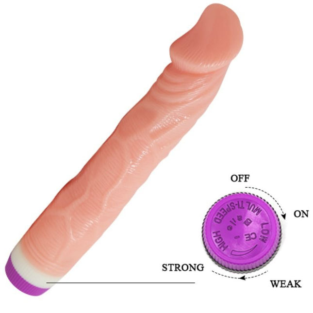 BAILE - VIBRATOR NATURAL REALISTIC 22 CM