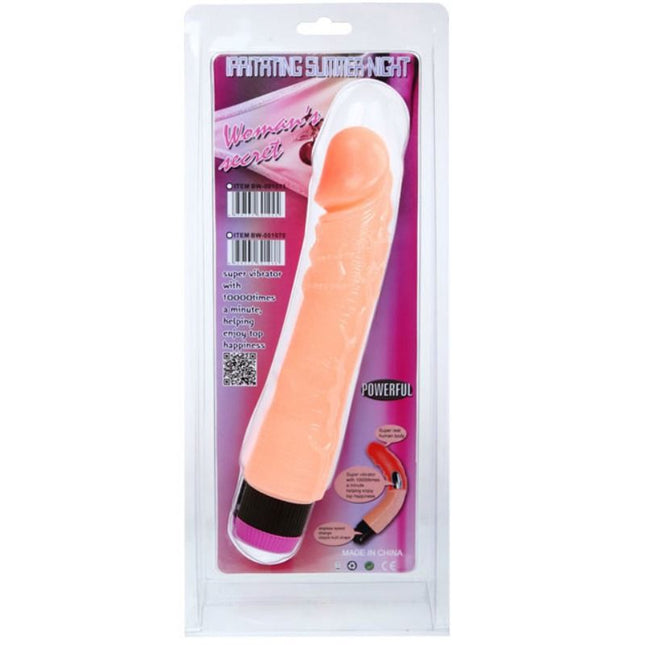 BAILE - VIBRATOR NATURAL FLEXIBIL REALISTIC 24 CM