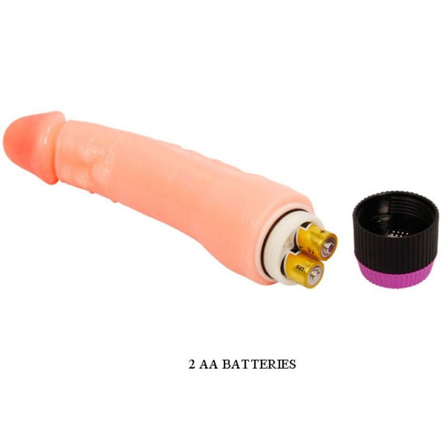 BAILE - VIBRATOR NATURAL FLEXIBIL REALISTIC 24 CM