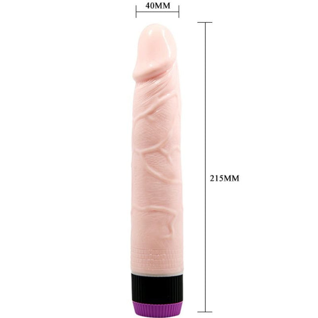 VIBRATOR REALISTIC BAILE - ADOUR CLUB 21,5 CM